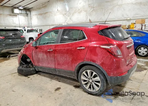 2018 Buick Encore Preferred from USA, damaged, VIN KL4CJASB9JB611322